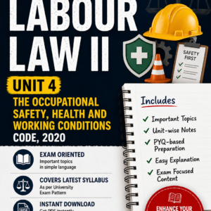 The Occupation Safety, Health and Working Condition code, 2020