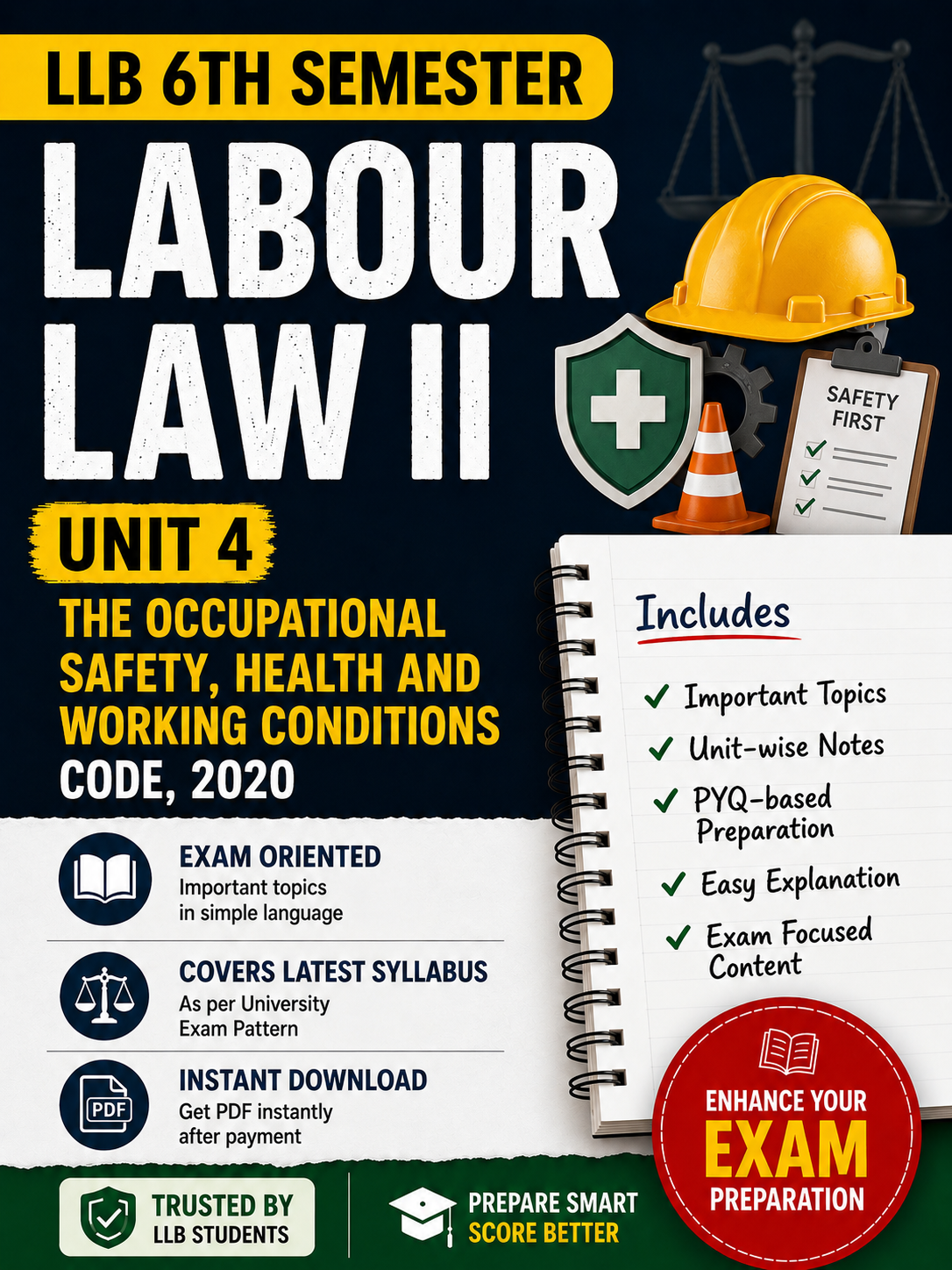 The Occupation Safety, Health and Working Condition code, 2020