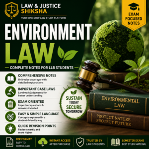 Environmental Law