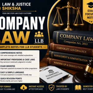 Company Law