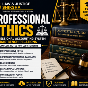 Professional Ethics