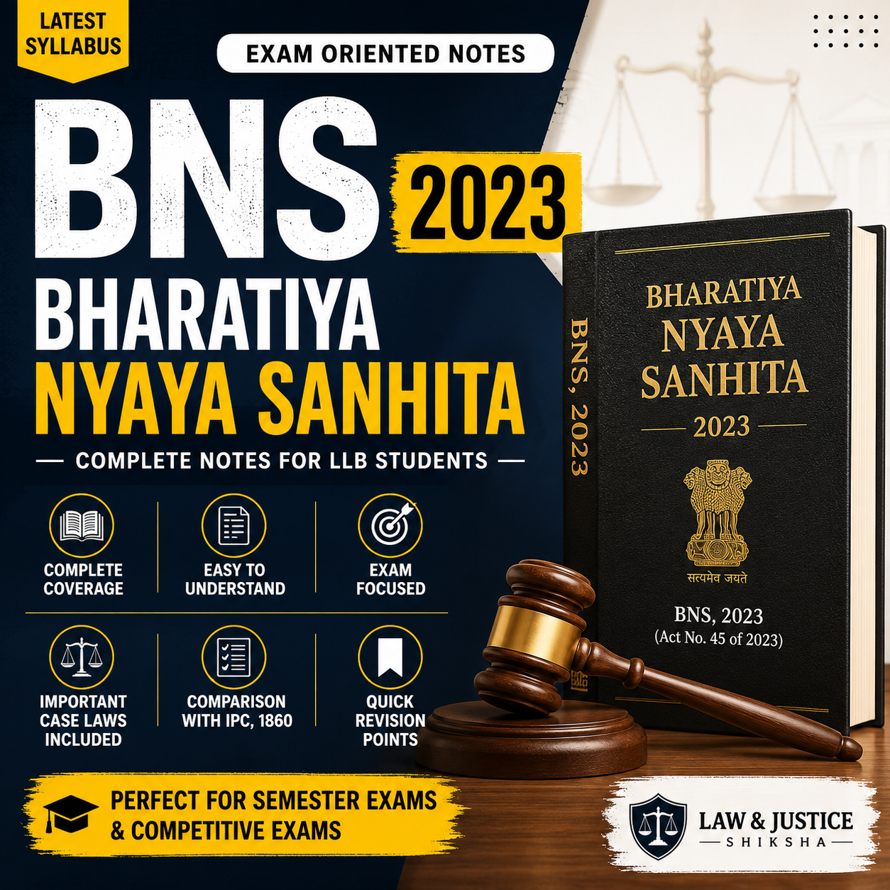 Bharatiya Nyaya Sanhita 2023