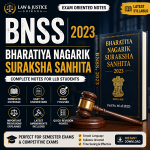 Bharatiya Nagarik Suraksha Sanhita 2023