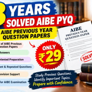 Last 8 years Solved PYQ | Only ₹29